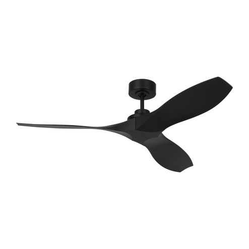 Collins 52''Ceiling Fan in Midnight Black (71|3CLNCSM52MBK)
