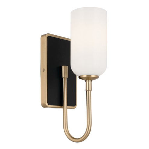 Solia One Light Wall Sconce in Champagne Bronze (12|55161CPZ)