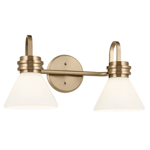 Farum Two Light Bath in Champagne Bronze (12|55154CPZ)