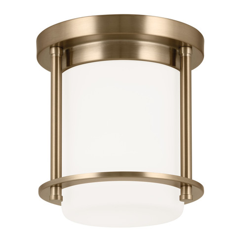 Brit One Light Flush Mount in Champagne Bronze (12|52596CPZ)