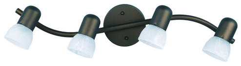 Jasper Four Light Track Lighting in Oil Rubbed Bronze (387|IT9413)