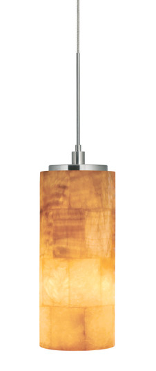 Onyx One Light Pendant in Satin Nickel (408|PD132ONMSSNX2M)