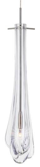 Dew Drop One Light Pendant in Polished Nickel (408|PD110CRPNL2J)