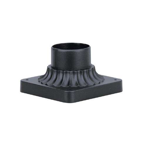 Pedestal Mount Pedestal Mount for Post Fixture in Textured Black (88|6790100)