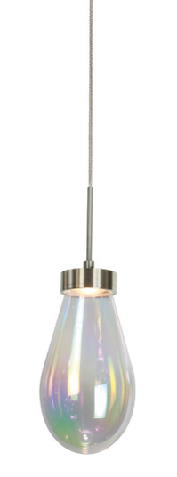 Moxie One Light Pendant in Satin Nickel (408|PD106DCSNLED3M)
