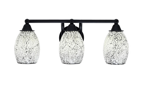 Paramount Three Light Bath Bar in Matte Black (200|3423-MB-4165)