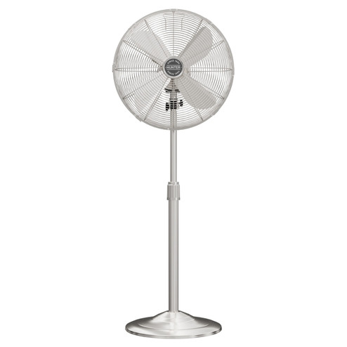 Stand Fan in Brushed Nickel (47|97317)