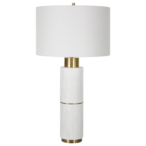 Ruse One Light Table Lamp in Brushed Brass (52|30190)