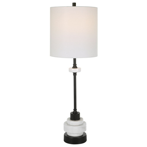 Alliance One Light Buffet Lamp in Satin Black (52|30186-1)