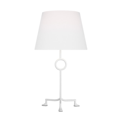 Montour One Light Table Lamp in Matte White (454|TFT1021MWT1)