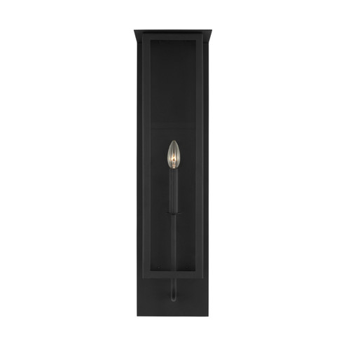 Dresden One Light Outdoor Wall Sconce in Textured Black (454|TFO1021TXB)