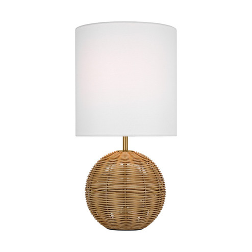 Mari One Light Table Lamp in Burnished Brass (454|KST1151BBS1)