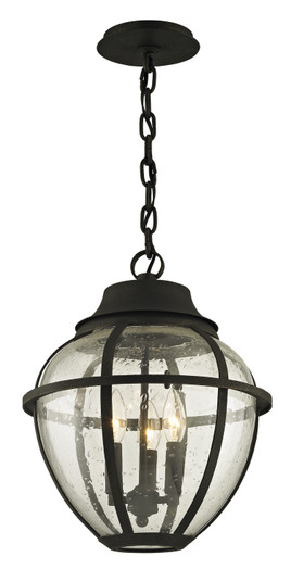 Bunker Hill Three Light Hanger in Vintage Bronze (67|F6457-VBZ)