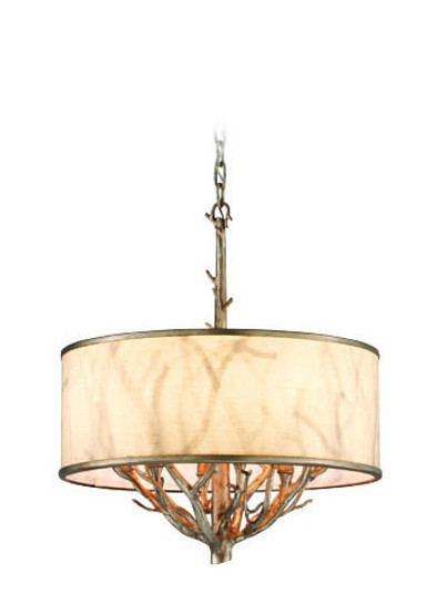 Whitman Four Light Chandelier in Vienna Bronze (67|F4104-VZ)