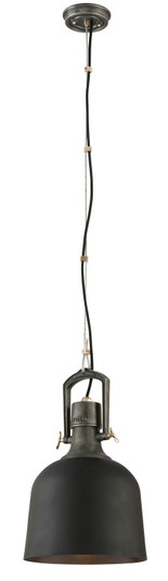 Hangar 31 One Light Pendant in Soft Black (67|F3545-SBK/APW/PBR)