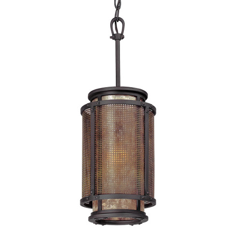 Copper Mountain One Light Lantern in Bronze (67|F3102-BRZ/SFB)