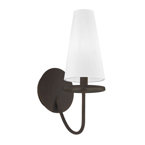 Marcel One Light Wall Sconce in Textured Bronze (67|B6291-TBZ)