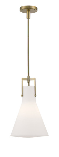 Izel One Light Pendant in Antique Brass (185|4661-AN-MO)