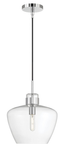 Aurora One Light Pendant in Chrome (185|3741-CH-CL)