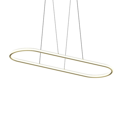 Luna LED Pendant in Brass (69|2243.14)