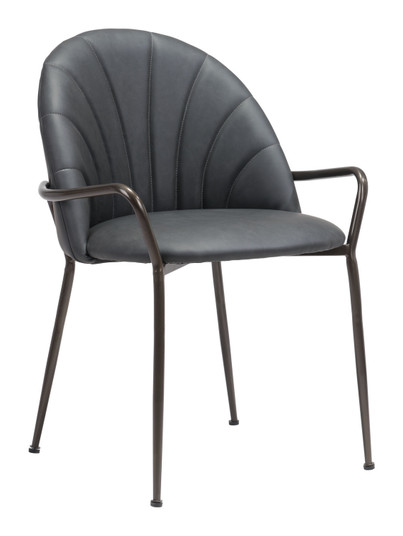 Kurt Dining Chair in Gray, Brown (339|102083)