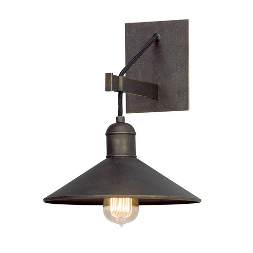 Mccoy One Light Wall Sconce in Vintage Bronze (67|B5421-VBZ)