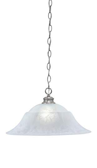 Chain One Light Pendant in Brushed Nickel (200|92-BN-53815) Chain One Light Pendant in Brushed Nickel (200|92-BN-53815)