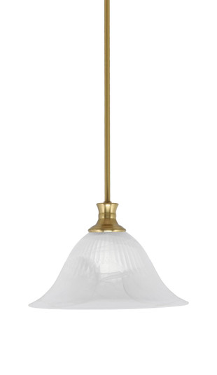 Stem One Light Pendant in New Age Brass (200|76-NAB-5831)