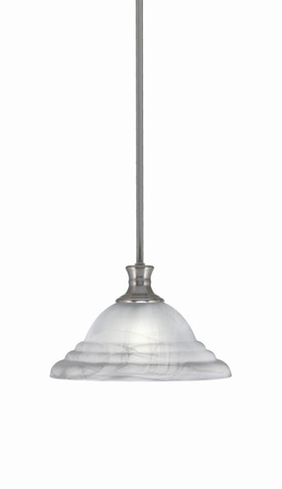 Stem One Light Pendant in Brushed Nickel (200|76-BN-5931)