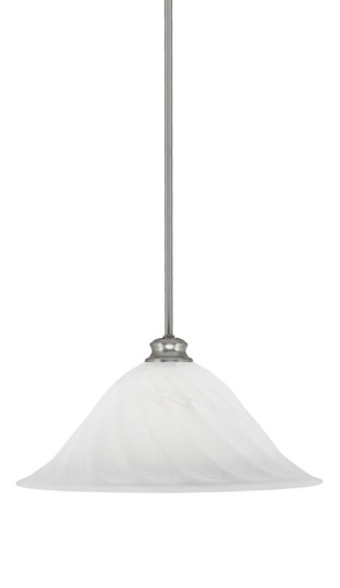 Stem One Light Pendant in Brushed Nickel (200|72-BN-5781) Stem One Light Pendant in Brushed Nickel (200|72-BN-5781)