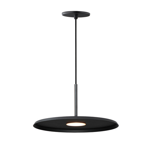 Berliner LED Pendant in Black (86|E34001-BK)
