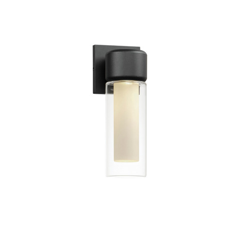 Dram LED Outdoor Wall Sconce in Black (86|E30191-93BK)