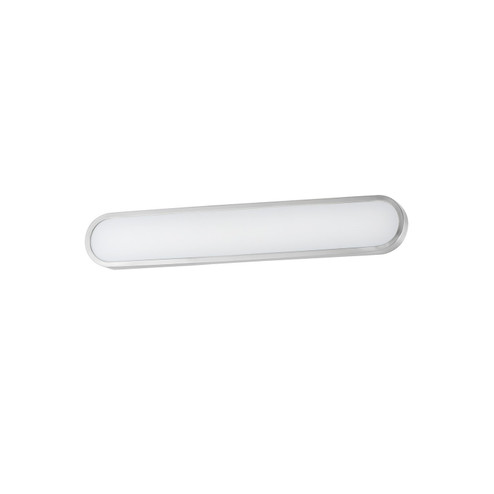 Latitude LED Bath Sconce in Satin Nickel (86|E23423-SN)
