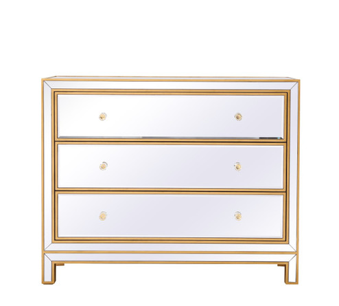 REFLEXION Chest in Antique gold (173|MF72019G)