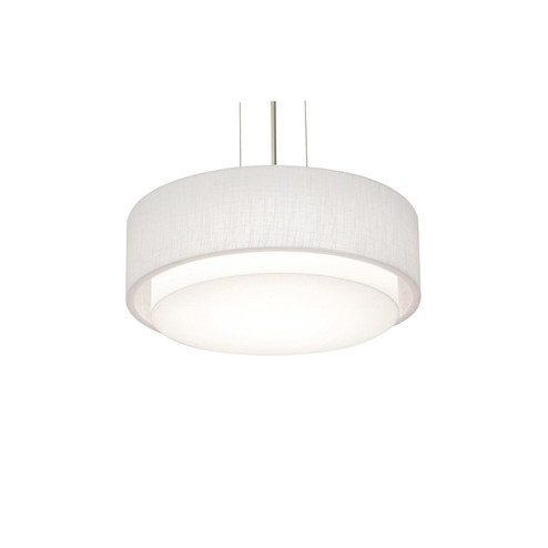 Sanibel Two Light Pendant in Satin Nickel (162|SAP1614MBSN-LW)