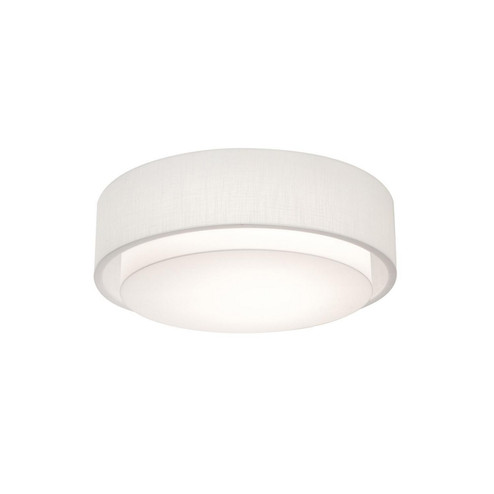 Sanibel Three Light Flush Mount in Linen White (162|SAF1824MB-LW)