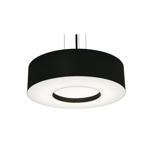 Montclair Three Light Pendant in Black (162|MCP1932MBBK-BK)