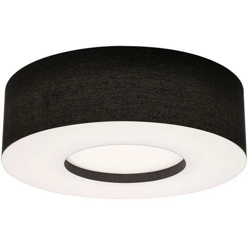 Montclair LED Flush Mount in Black (162|MCF3044L5AJUD-BK)