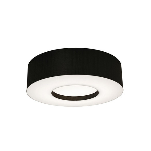 Montclair Two Light Flush Mount in Black (162|MCF1932MB-BK)