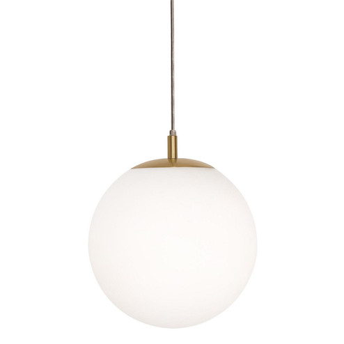 Loretto One Light Pendant in Satin Brass (162|LRTP11MBSB)