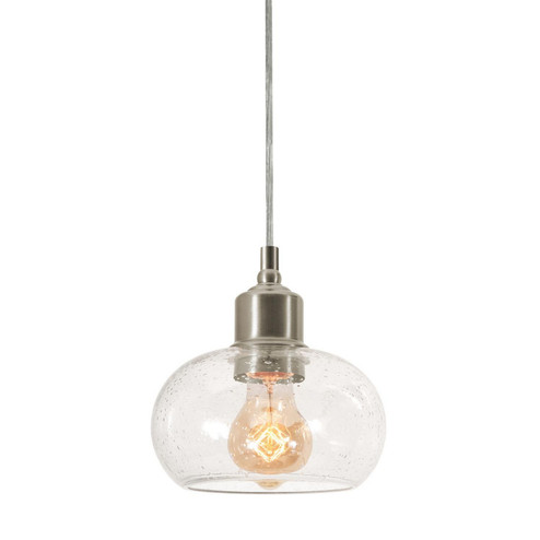 Laney One Light Pendant in Satin Nickel (162|LNYP07MBSN)