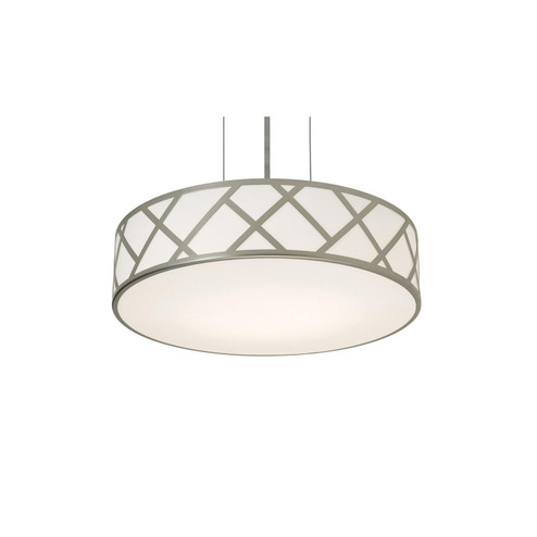 Haven Three Light Pendant in Satin Nickel (162|HVNP17MBSN)