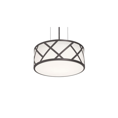 Haven LED Pendant in Black (162|HVNP13LAJUDBK)