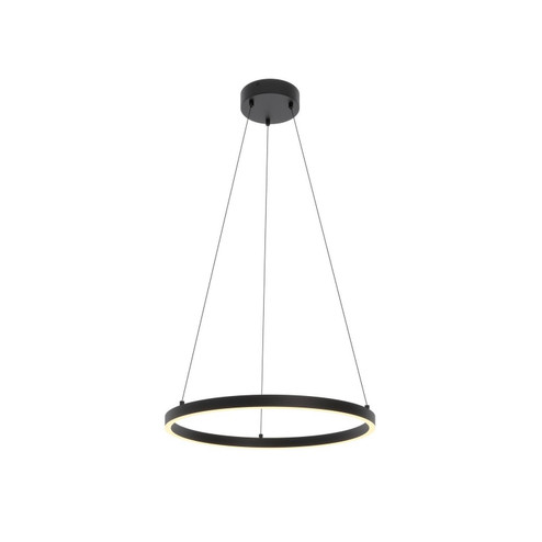 Glo LED Pendant in Black (162|GLOP24L30D1BK) Glo LED Pendant in Black (162|GLOP24L30D1BK)