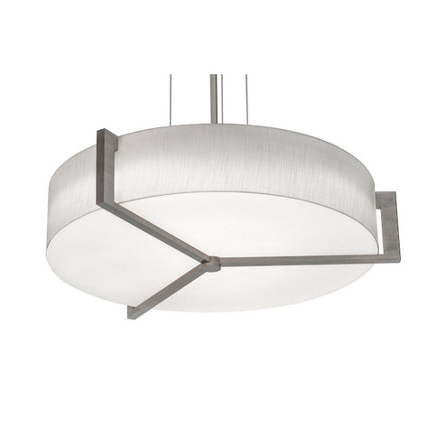 Apex Three Light Pendant in Satin Nickel (162|APP2432MBWG-LW)