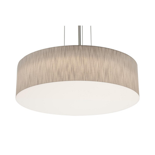 Anton LED Pendant in Black (162|ANP2432L5AJUDBK-JT)