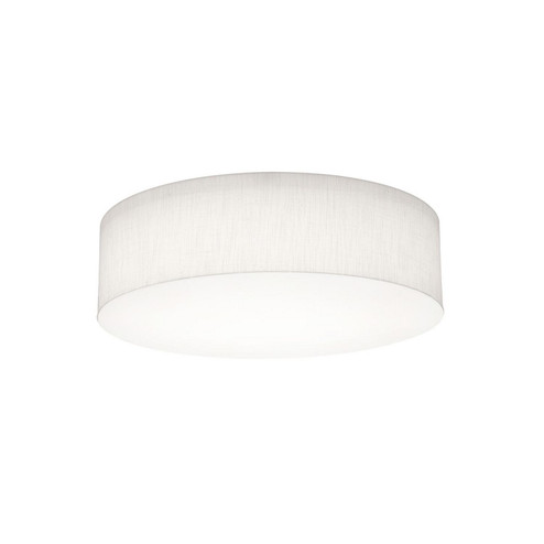 Anton Three Light Flush Mount in Linen White (162|ANF1932MB-LW)