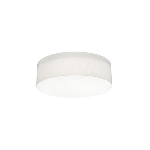 Anton Three Light Flush Mount in Linen White (162|ANF1524MB-LW)