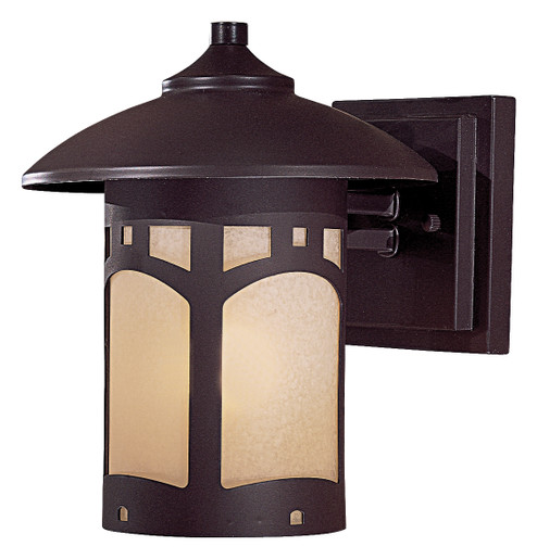 Harveston Manor One Light Wall Mount in Dorian Bronze (7|8721-A615B)