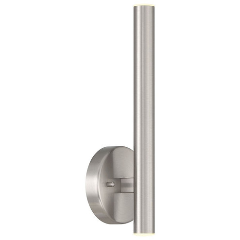 Pipeline LED Wall Sconce in Brushed Steel (18|72024LEDD-BS/ACR)